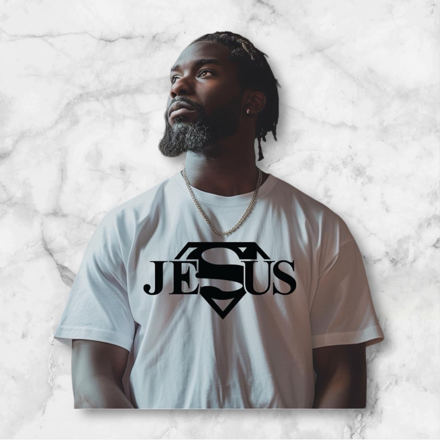 "Jesus" Short sleeve shirt